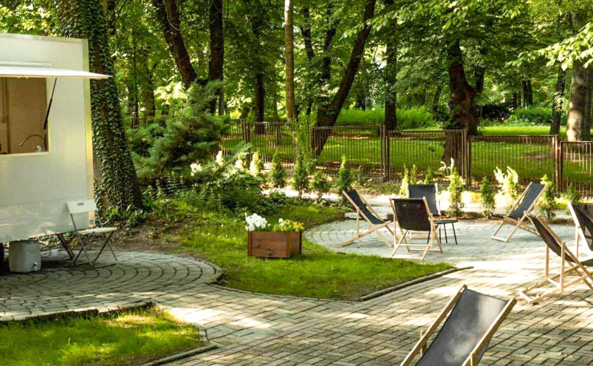 Nowe miejsce w Parku Roth: lody i kawa w sercu Raciborza! - Serwis informacyjny z Raciborza - naszraciborz.pl