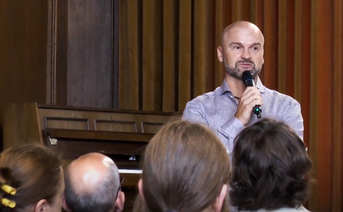 Jeden z najbogatszych Polaków odwiedził Racibórz. Jestem Ślązakiem z urodzenia - Serwis informacyjny z Raciborza - naszraciborz.pl