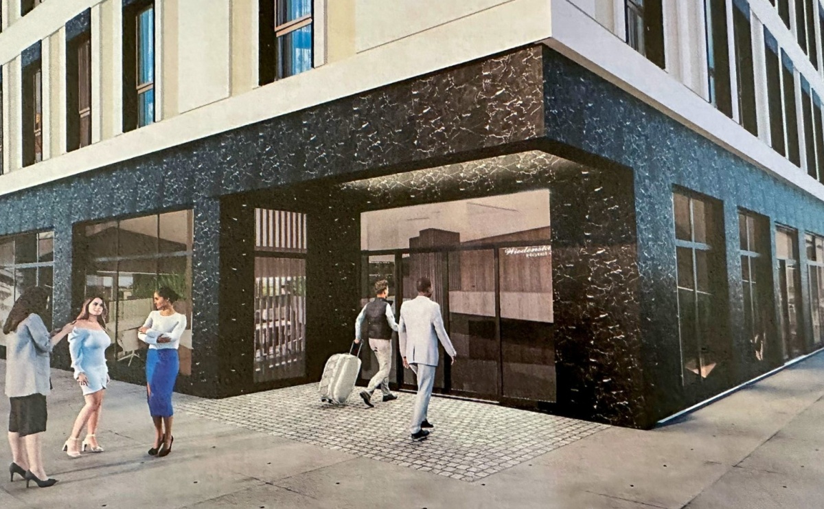 Kontrowersje wokół budowanego hotelu przy ul. Opawskiej. Inwestor pokazuje, jaki jest jego zamiar - Serwis informacyjny z Raciborza - naszraciborz.pl