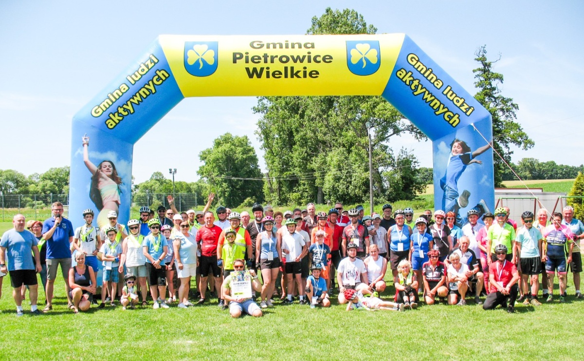 Rajd na orientację w Cyprzanowie. Rowerzyści na tropie przygody - Serwis informacyjny z Raciborza - naszraciborz.pl