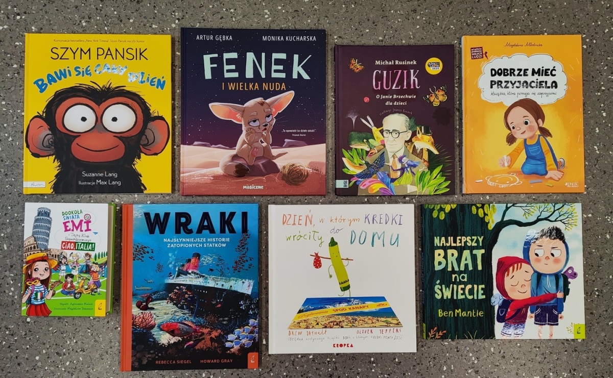 Nowości książkowe dla najmłodszych - Serwis informacyjny z Raciborza - naszraciborz.pl