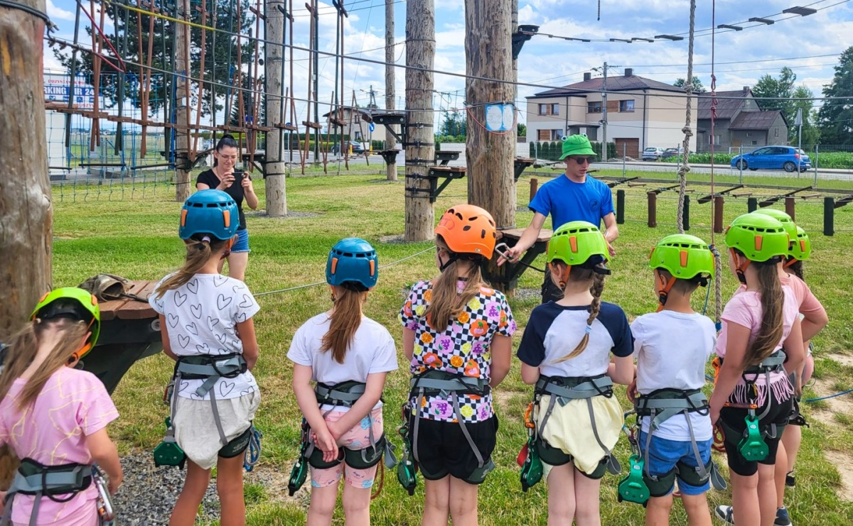 Zakończenie roku szkolnego w Przystanku Roszków. Będą dmuchańce, grill i festiwal kolorów - Serwis informacyjny z Raciborza - naszraciborz.pl