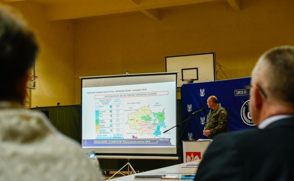 Wojsko i obowiązki obywatelskie. Radni poznali dane z kwalifikacji i świadczeń obronnych w powiecie raciborskim - Serwis informacyjny z Raciborza - naszraciborz.pl