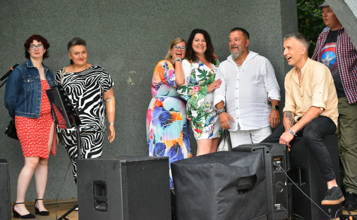 Muzyczne rozpoczęcie wakacji w Parku im. Miasta Roth - Serwis informacyjny z Raciborza - naszraciborz.pl