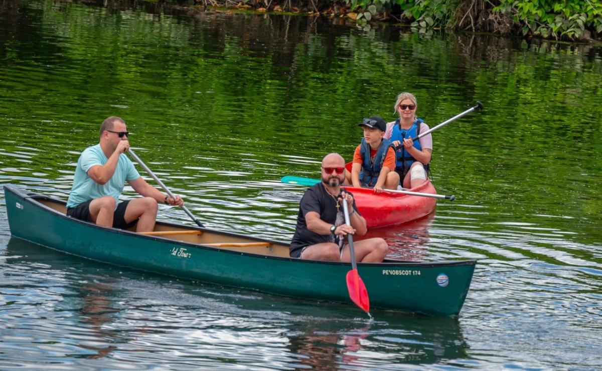 Odra oficjalnie otwarta dla wodniaków. Spływ Granicznymi Meandrami Odry [FOTO i WIDEO] - Serwis informacyjny z Raciborza - naszraciborz.pl