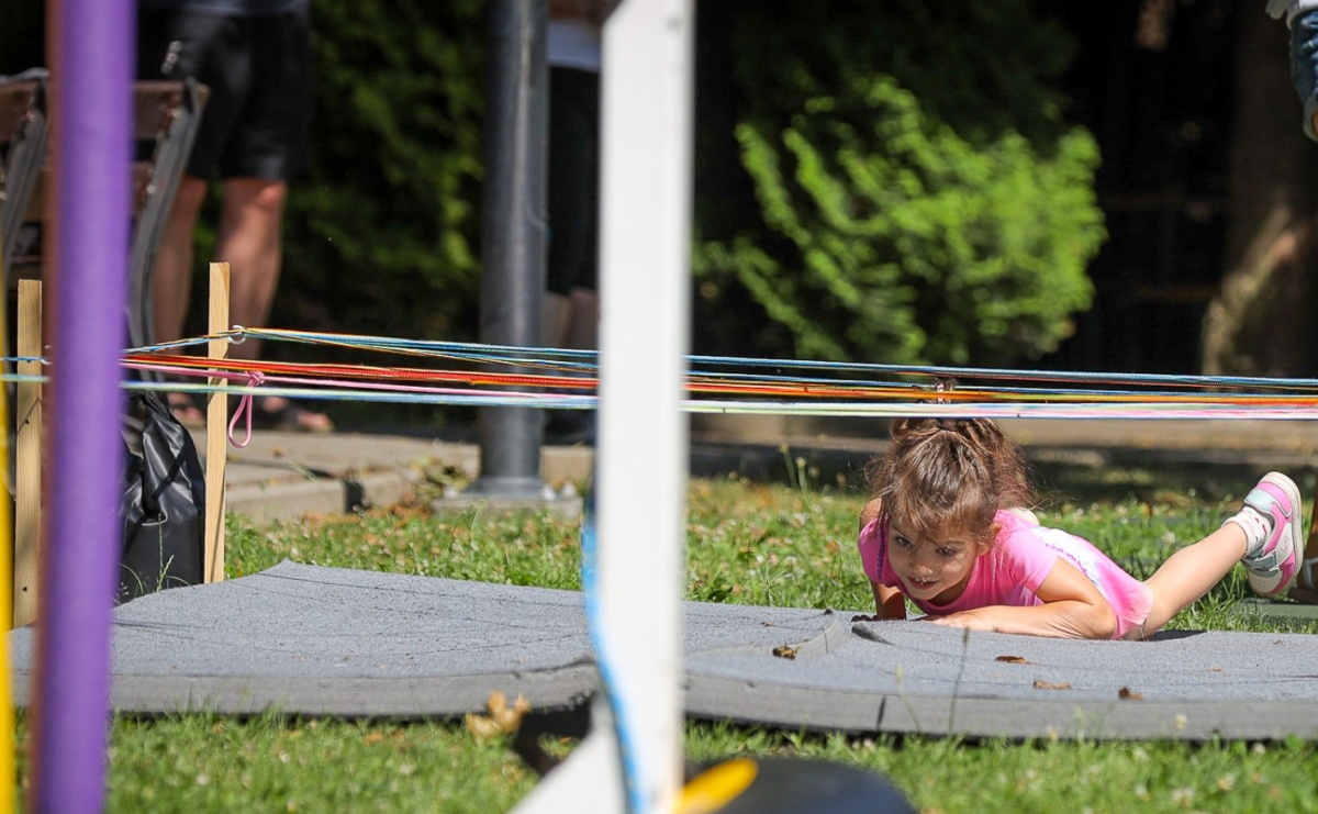 Raciborski Test Sprawności – sportowa sobota na Kempingu Obora - Serwis informacyjny z Raciborza - naszraciborz.pl