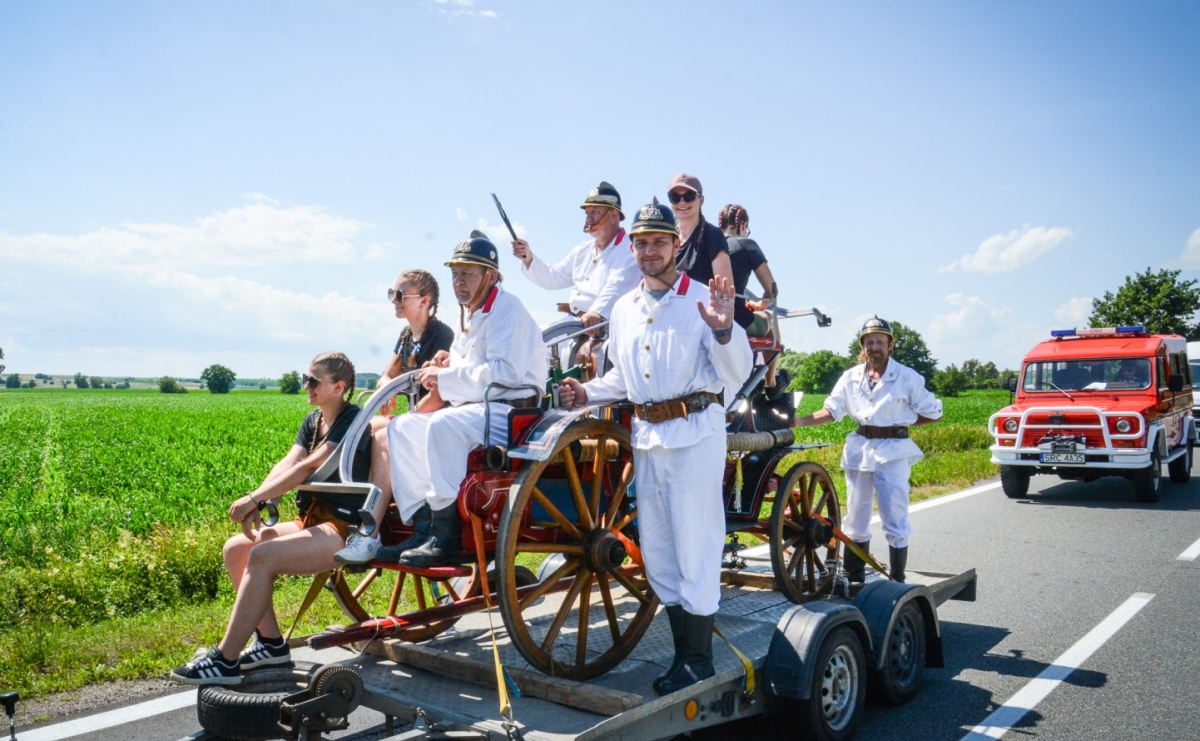 Sikawki konne w akcji. Bieńkowice gospodarzem XVI Międzynarodowych Zawodów - Serwis informacyjny z Raciborza - naszraciborz.pl