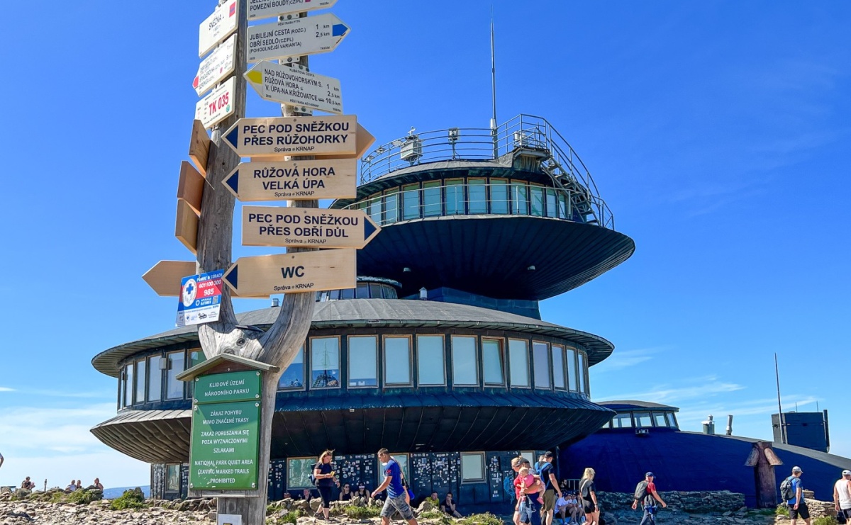 Wyprawa na Śnieżkę z raciborskim PTTK pod patronatem prezydenta miasta - Serwis informacyjny z Raciborza - naszraciborz.pl