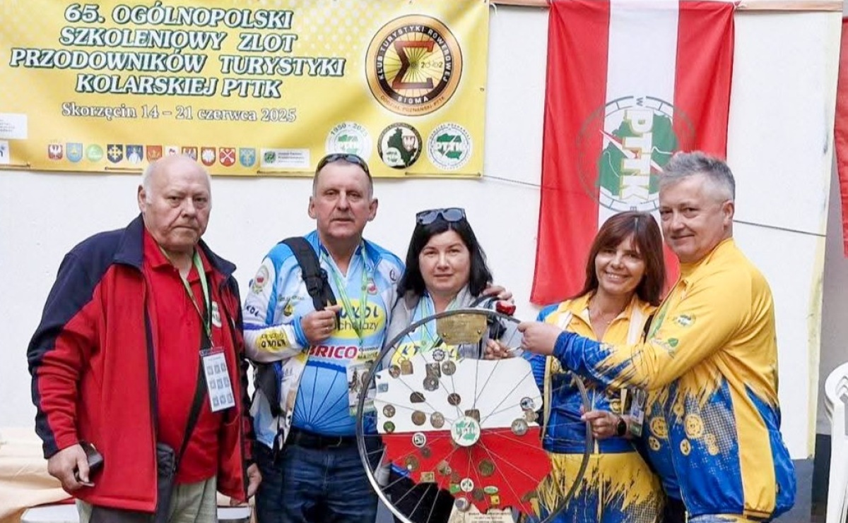 Raciborzanie na 65. Ogólnopolskim Zlocie PTTK w Skorzęcinie - Serwis informacyjny z Raciborza - naszraciborz.pl