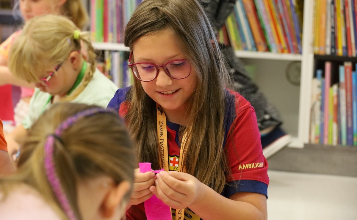 Zaczęło się ogniście! Ruszyło Lato z Biblioteką - Serwis informacyjny z Raciborza - naszraciborz.pl