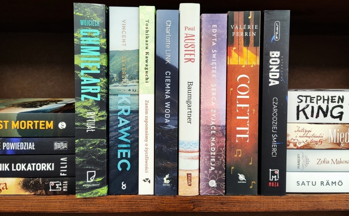 Nowości książkowe w Bibliotece - Serwis informacyjny z Raciborza - naszraciborz.pl