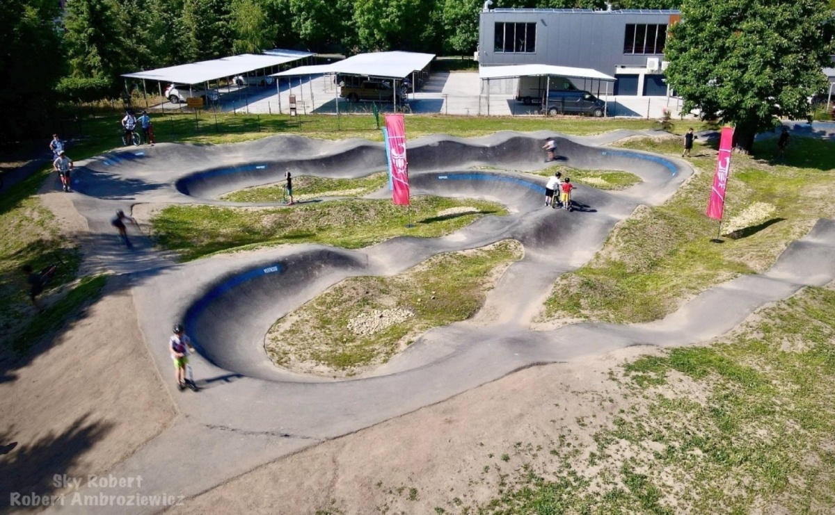 Raciborski pumptrack będzie oświetlony - Serwis informacyjny z Raciborza - naszraciborz.pl