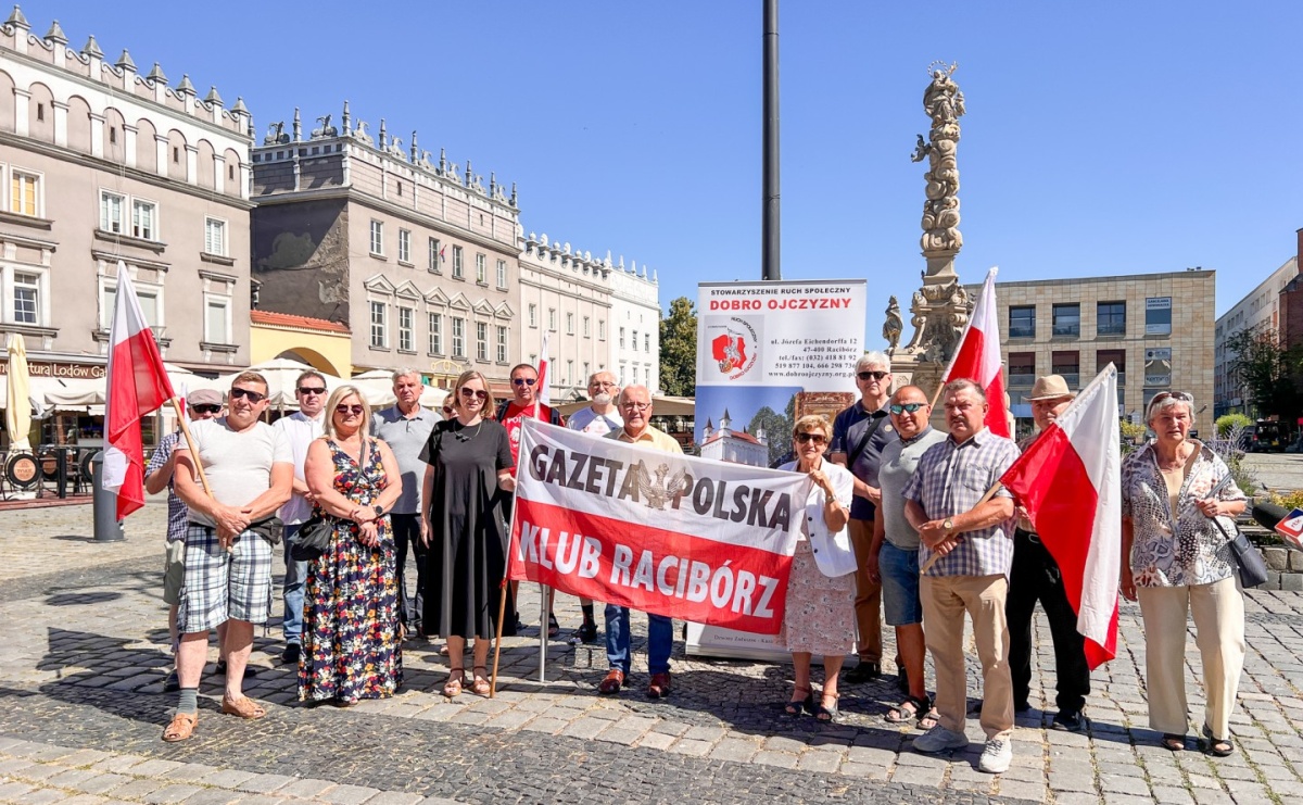 Raciborska prawica poparła Ruch Obrony Granic - Serwis informacyjny z Raciborza - naszraciborz.pl