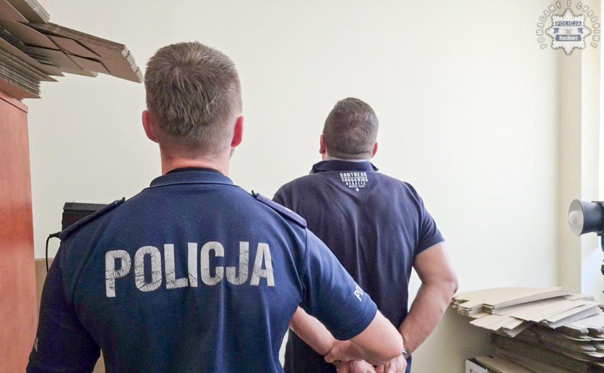 Obywatel Czech zatrzymany z nielegalną bronią w gminie Krzyżanowice - Serwis informacyjny z Raciborza - naszraciborz.pl