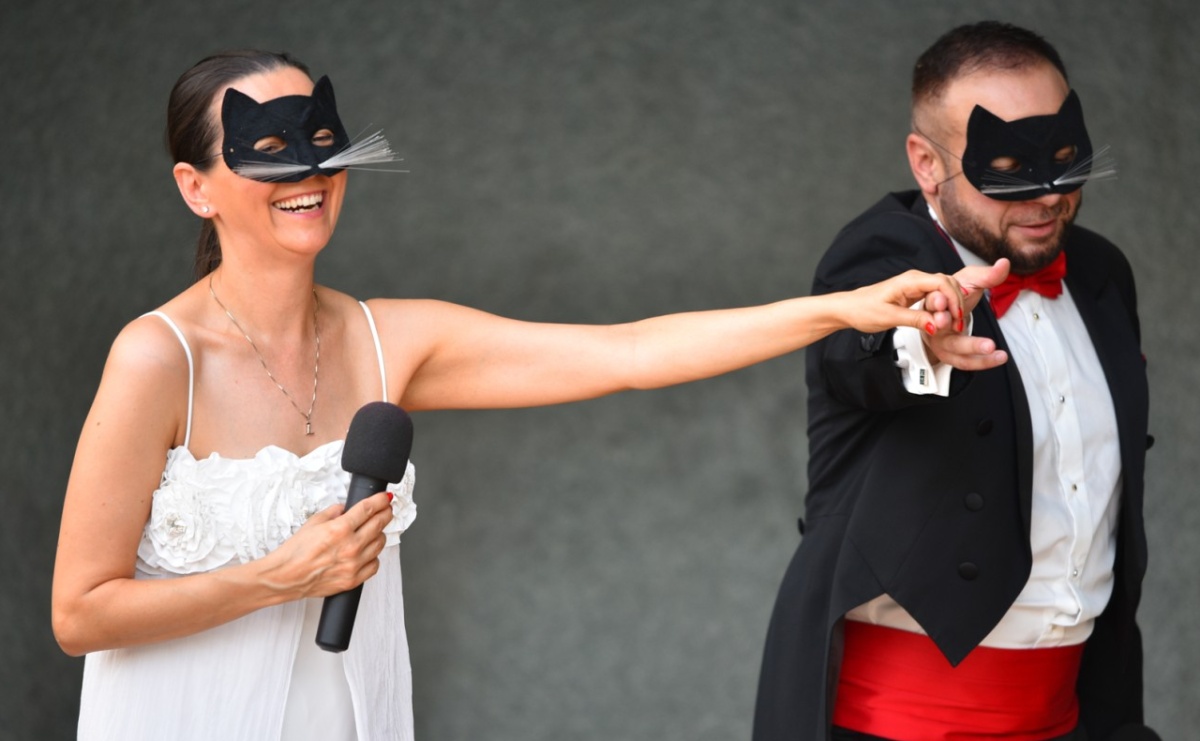 Muzyka z duszą – Operetka Wrocławska w Raciborzu [FOTO i WIDEO] - Serwis informacyjny z Raciborza - naszraciborz.pl