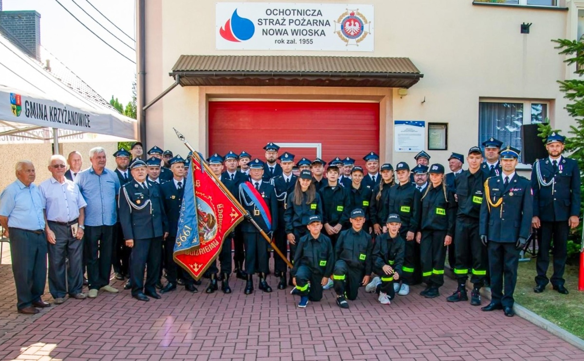 70 lat OSP w Nowej Wiosce [FOTO i WIDEO] - Serwis informacyjny z Raciborza - naszraciborz.pl