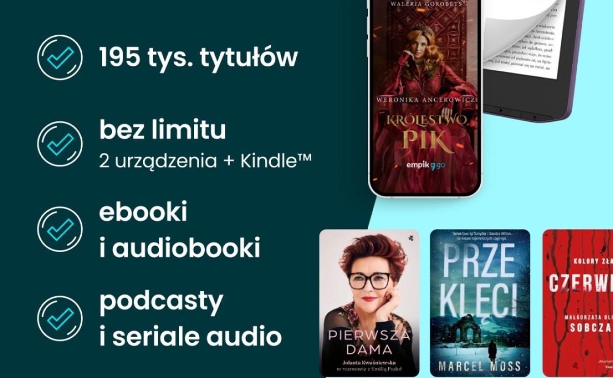 Raciborska biblioteka rozdaje darmowe kody do EmpikGo - Serwis informacyjny z Raciborza - naszraciborz.pl