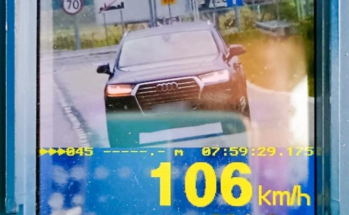 106 km/h w terenie zabudowanym. Policja zatrzymała prawa jazdy dwóch kierowców na Piaskowej - Serwis informacyjny z Raciborza - naszraciborz.pl