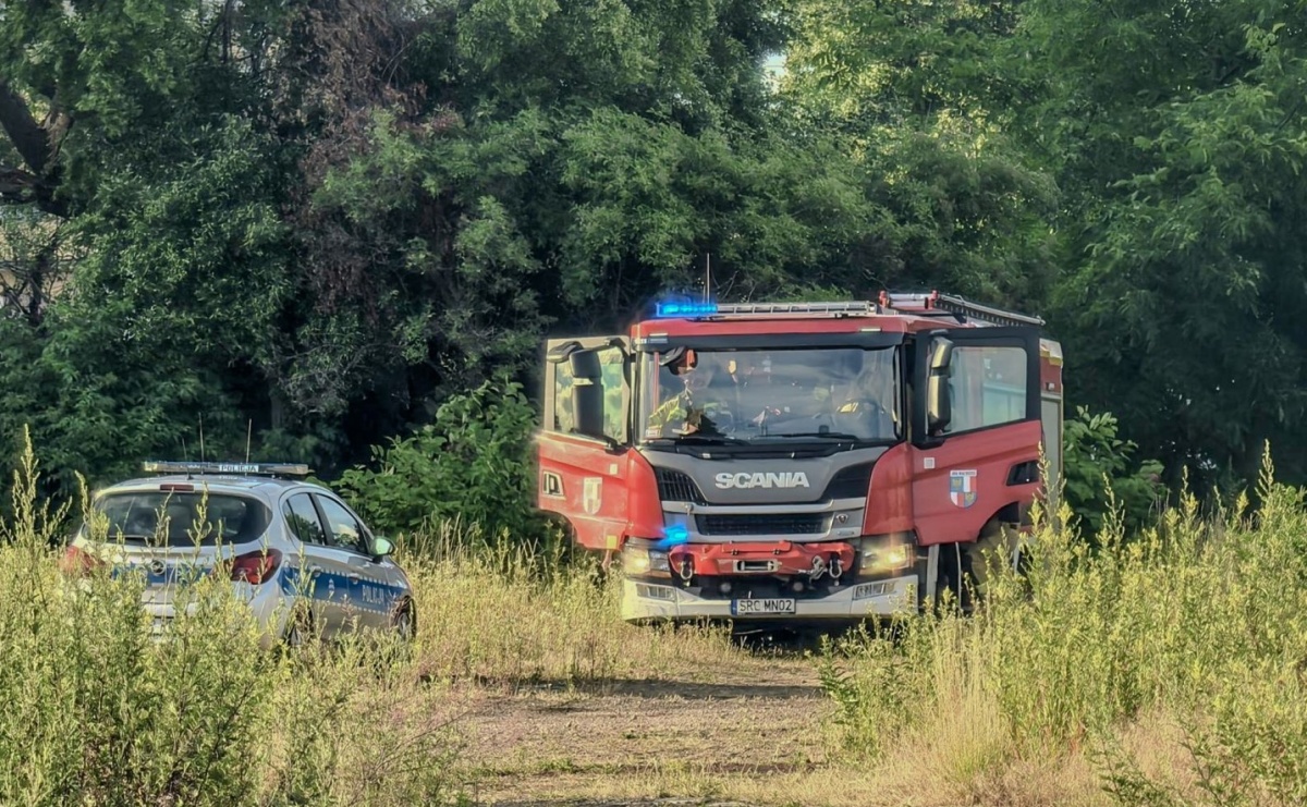 Silny wiatr i drobne zdarzenia – straż pożarna interweniowała w powiecie raciborskim - Serwis informacyjny z Raciborza - naszraciborz.pl