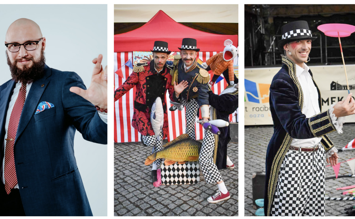 Iluzja i teatr już w tym tygodniu na Zamku Piastowskim - Serwis informacyjny z Raciborza - naszraciborz.pl