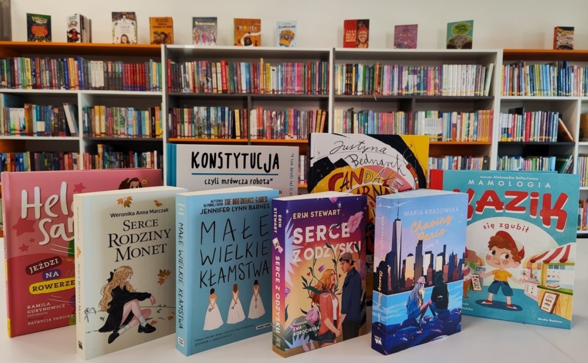 Nowości książkowe w raciborskiej bibliotece  - Serwis informacyjny z Raciborza - naszraciborz.pl