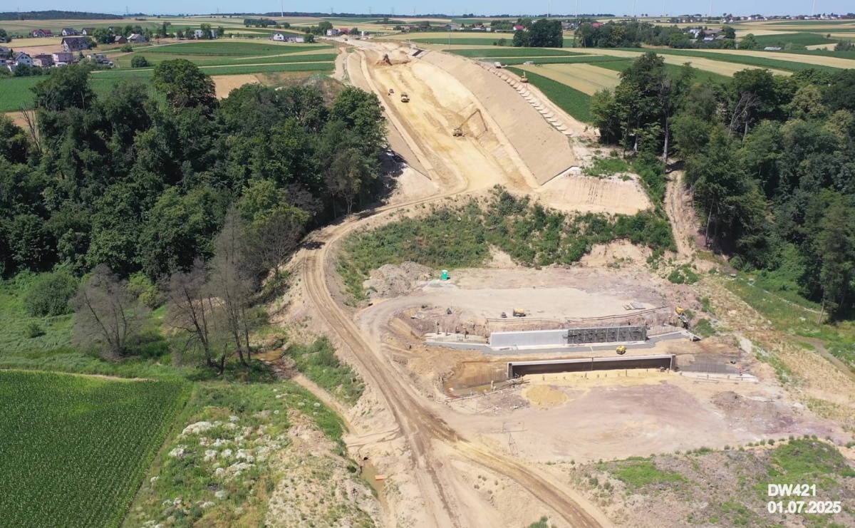 Nowy most pod Raciborzem – postępy prac przy strategicznej inwestycji [WIDEO] - Serwis informacyjny z Raciborza - naszraciborz.pl