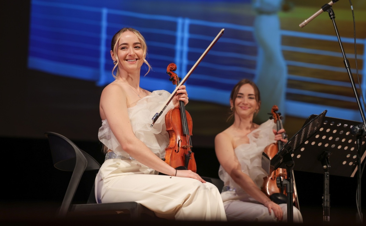 Solo, duo, trio, czyli kwartet APPASIONATO na finał Koncertów Umuzykalniających w RCK - Serwis informacyjny z Raciborza - naszraciborz.pl