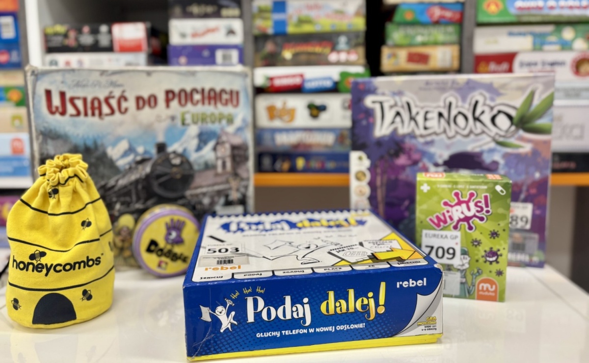 Czy słońce, czy deszcz… zagraj w planszówki! Ponad 700 tytułów czeka w bibliotece - Serwis informacyjny z Raciborza - naszraciborz.pl