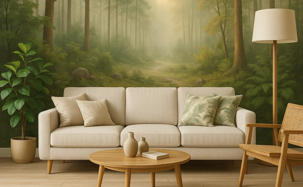 Inspiracje z natury — fototapety ścienne z motywami przyrody dla relaksu i spokoju - Serwis informacyjny z Raciborza - naszraciborz.pl