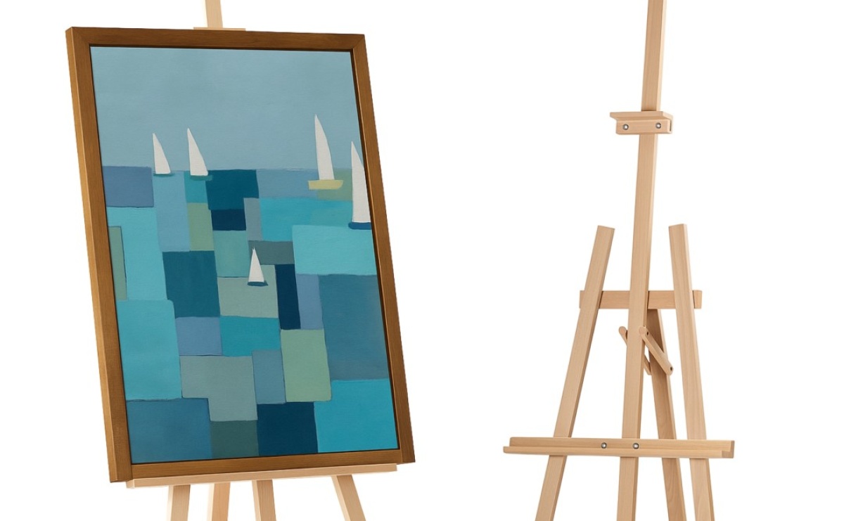 Jaka sztaluga malarska będzie najlepsza na początek? Przewodnik dla początkujących artystów - Serwis informacyjny z Raciborza - naszraciborz.pl