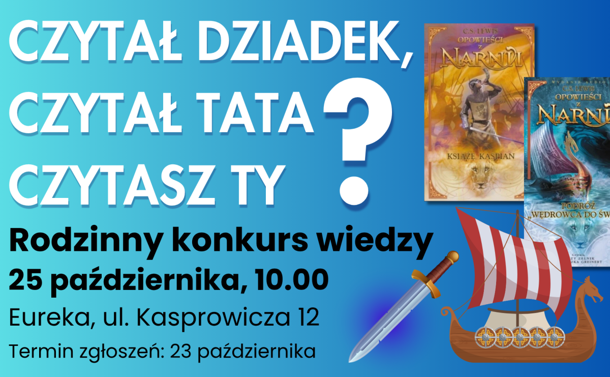 Jak dobrze znasz Opowieści z Narnii? - sprawdź swoją wiedzę w rodzinnym konkursie  - Serwis informacyjny z Raciborza - naszraciborz.pl