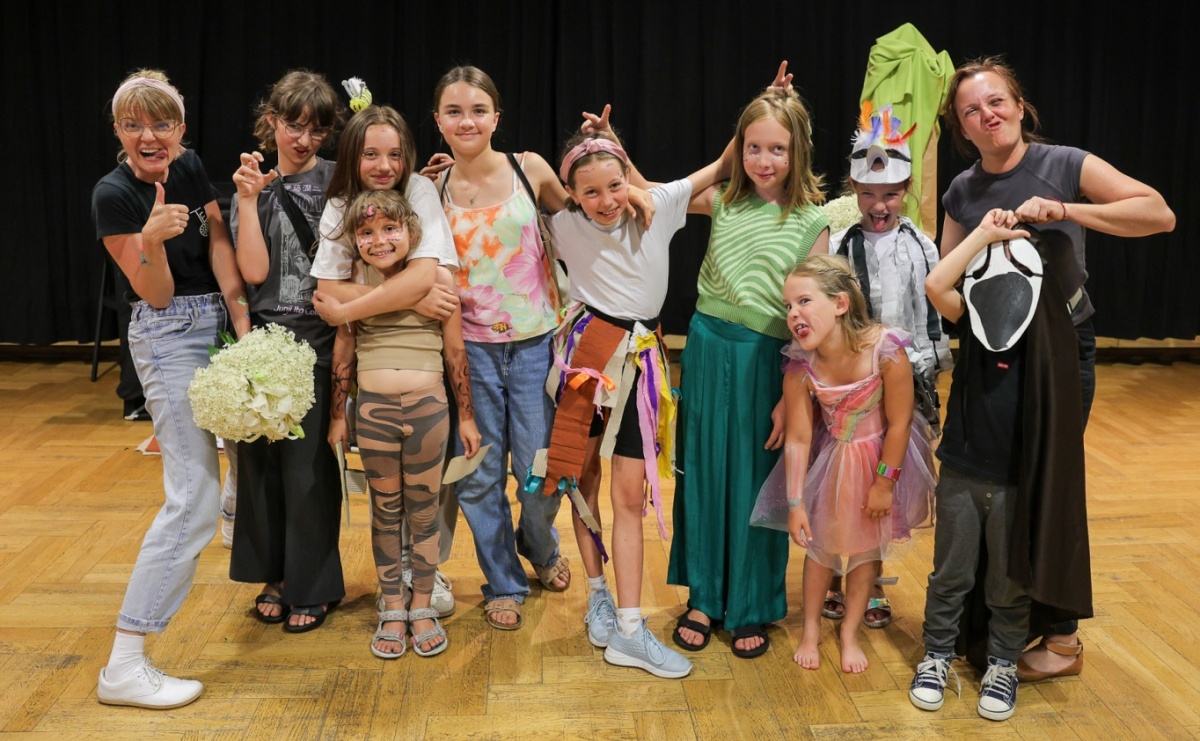 MISJA SZTUKA! Półkolonie teatralne i finałowe przedstawienie w RCK - Serwis informacyjny z Raciborza - naszraciborz.pl