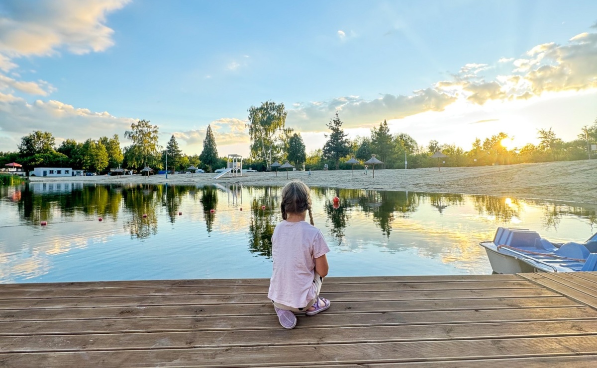 Sezon otwarty! Kąpielisko Wodnik zaprasza na letni relaks wśród natury - Serwis informacyjny z Raciborza - naszraciborz.pl