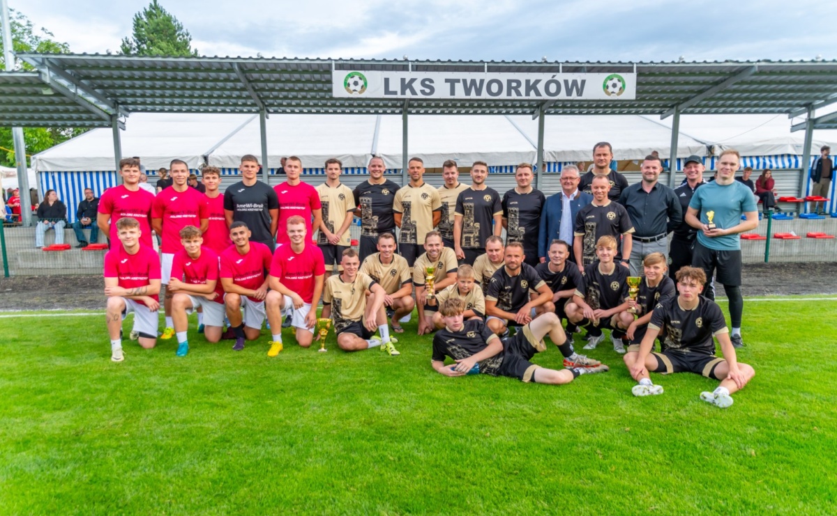 Turniej Firm o Puchar Wójta Gminy Krzyżanowice. LKS Tworków obchodzi jubileusz 120 lat [FOTO i WIDEO] - Serwis informacyjny z Raciborza - naszraciborz.pl