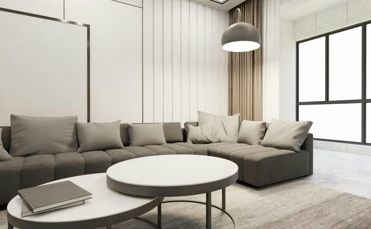 sklep z oświetleniem