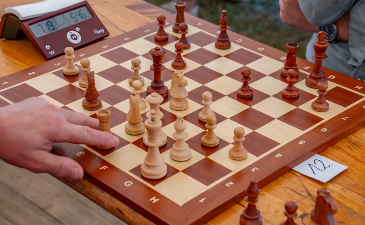 Wakacyjny turniej szachowy  - Serwis informacyjny z Raciborza - naszraciborz.pl