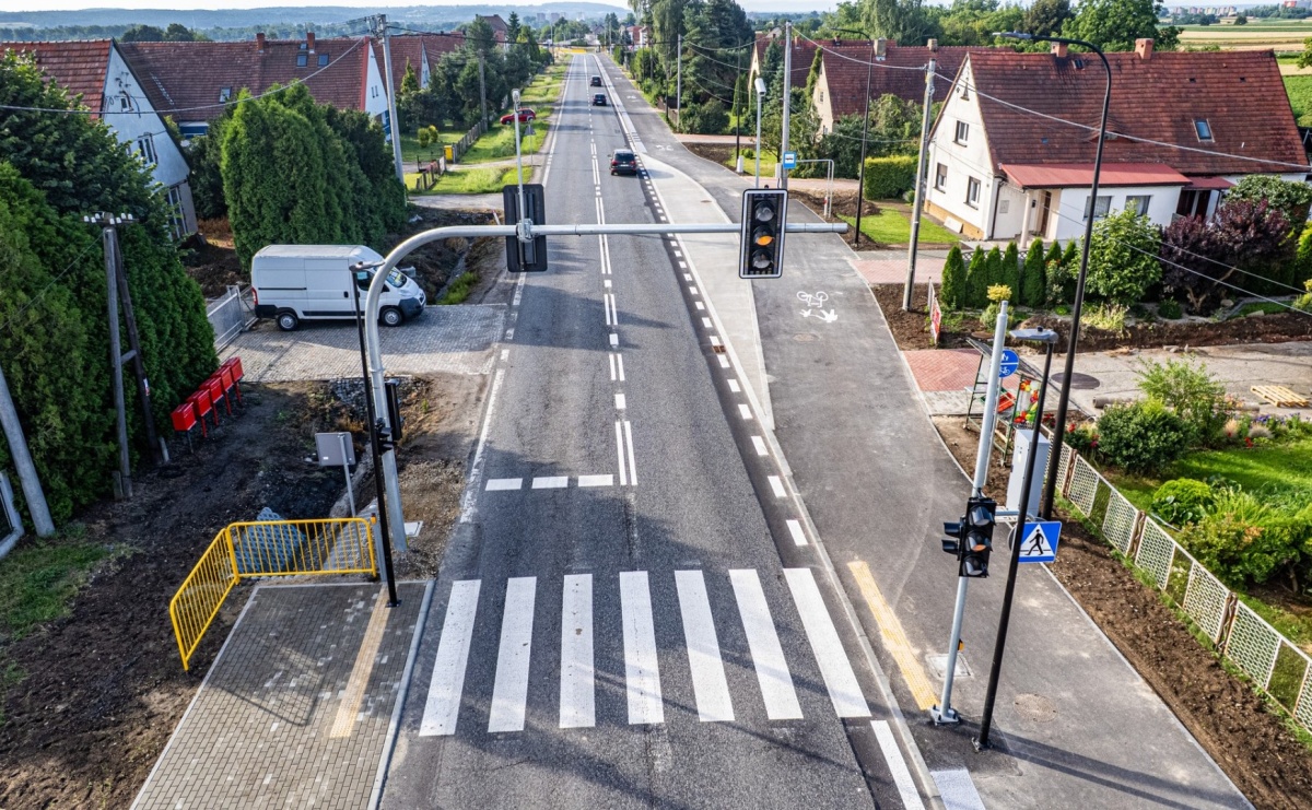Ciąg rowerowo-pieszy w Rudniku i Miedoni gotowy. Inwestycja GDDKiA kosztowała ponad 9,2 mln zł - Serwis informacyjny z Raciborza - naszraciborz.pl
