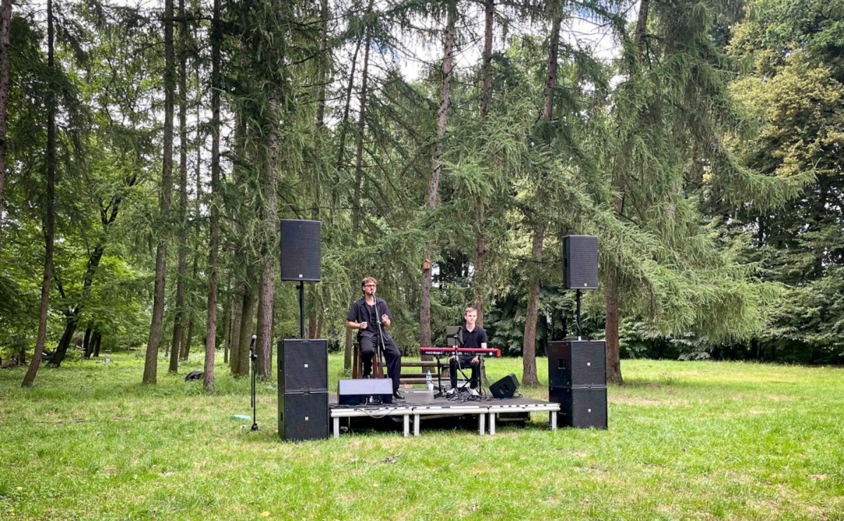 Magiczny koncert Historie z notatnika w Arboretum Bramy Morawskiej - Serwis informacyjny z Raciborza - naszraciborz.pl