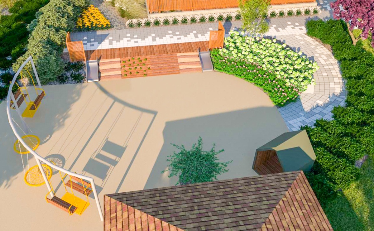 Nowy plac zabaw przy żłobku na Słonecznej coraz bliżej. Miasto ogłosiło przetarg na wykonawcę - Serwis informacyjny z Raciborza - naszraciborz.pl