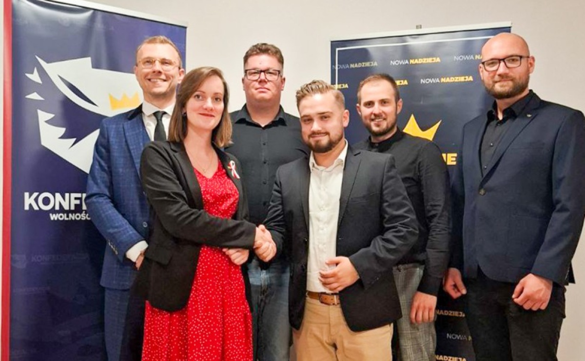 Nowa Nadzieja w Raciborzu. Partia Mentzena z lokalnym kołem - Serwis informacyjny z Raciborza - naszraciborz.pl