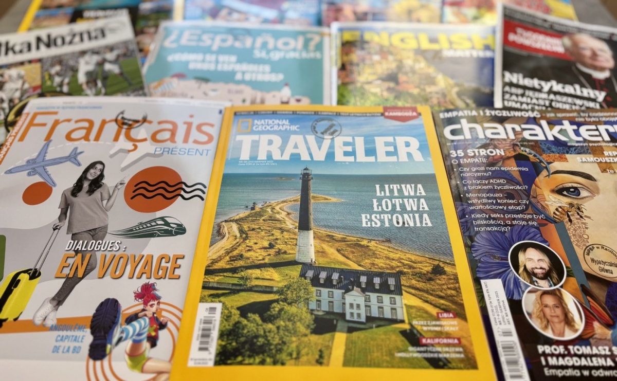 Zawsze na czasie – darmowy dostęp do prasy w raciborskiej bibliotece! - Serwis informacyjny z Raciborza - naszraciborz.pl