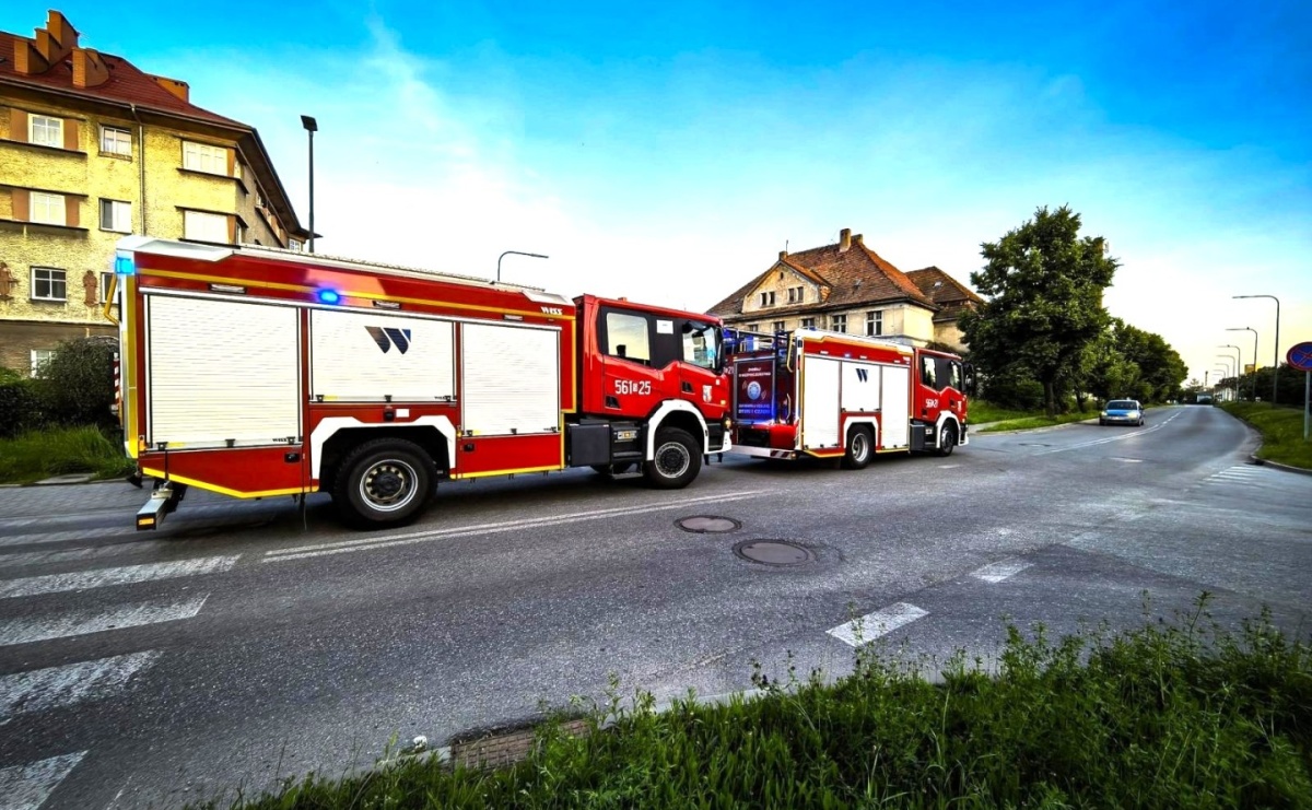 Kolejne zdarzenie drogowe na skrzyżowaniu Kościuszki i Eichendorffa  - Serwis informacyjny z Raciborza - naszraciborz.pl