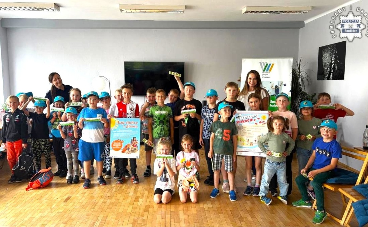 Bezpieczne wakacje z policją i sanepidem - Serwis informacyjny z Raciborza - naszraciborz.pl