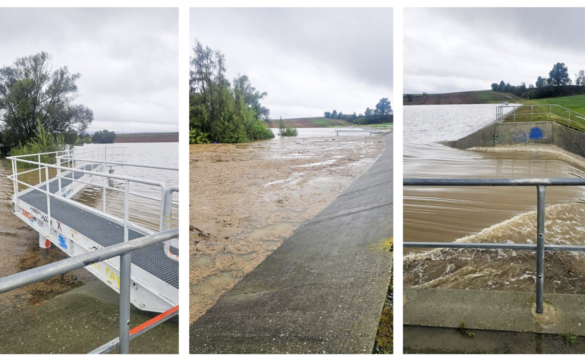Krzanowice wzmacniają bezpieczeństwo powodziowe. Trzy ważne inwestycje - Serwis informacyjny z Raciborza - naszraciborz.pl