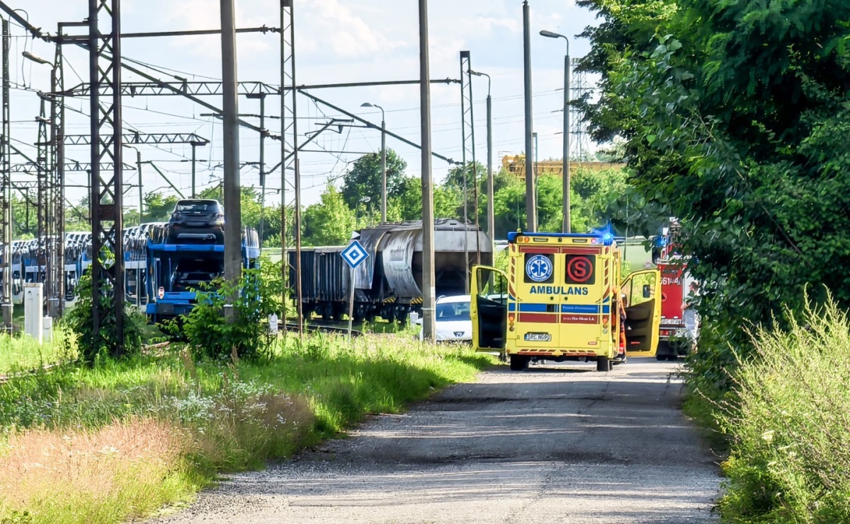Tragedia na torach. Nie żyje 91-letni mieszkaniec Raciborza potrącony przez pociąg [AKTUALIZACJA] - Serwis informacyjny z Raciborza - naszraciborz.pl
