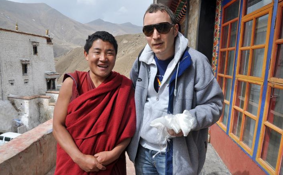 Z Tybetem w sercu: Droga Adama Sanockiego od podróżniczych książek do międzynarodowego aktywizmu [PISZĄ O RACIBORZANACH] - Serwis informacyjny z Raciborza - naszraciborz.pl