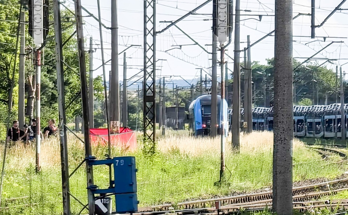 Tragiczny wypadek na torach. 91-latek zginął pod kołami pociągu [KOMUNIKAT POLICJI] - Serwis informacyjny z Raciborza - naszraciborz.pl