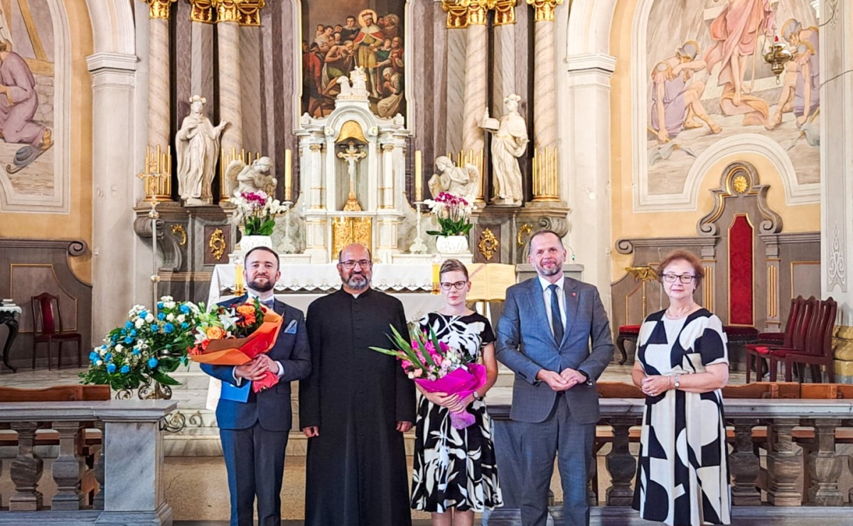 Inauguracyjny koncert organowy w Krzanowicach otworzył jubileusz 760-lecia miasta - Serwis informacyjny z Raciborza - naszraciborz.pl
