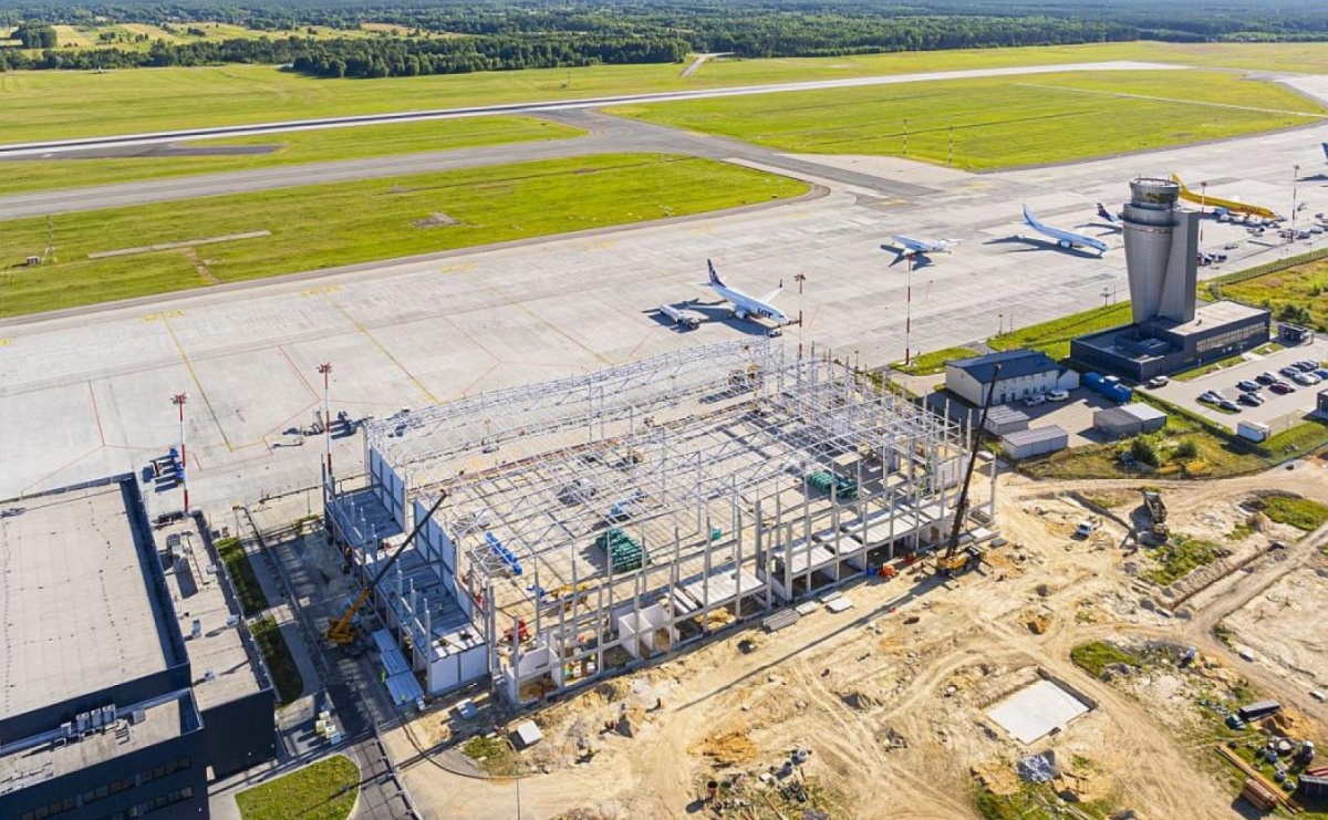 Lotnisko w Pyrzowicach – rekordy i inwestycje - Serwis informacyjny z Raciborza - naszraciborz.pl