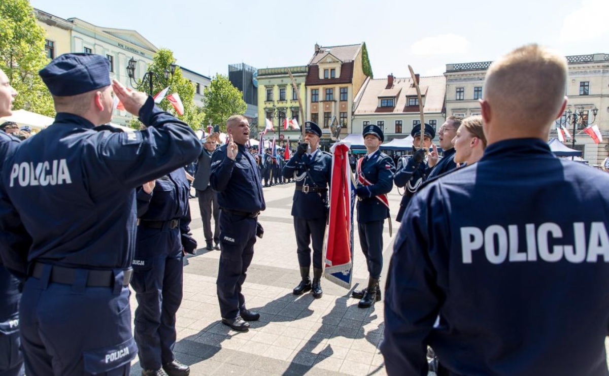 W Rybniku odbyły się tegoroczne wojewódzkie obchody Święta Policji - Serwis informacyjny z Raciborza - naszraciborz.pl